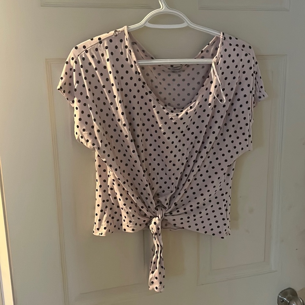 Crop tie up